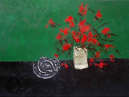 New View oil painting